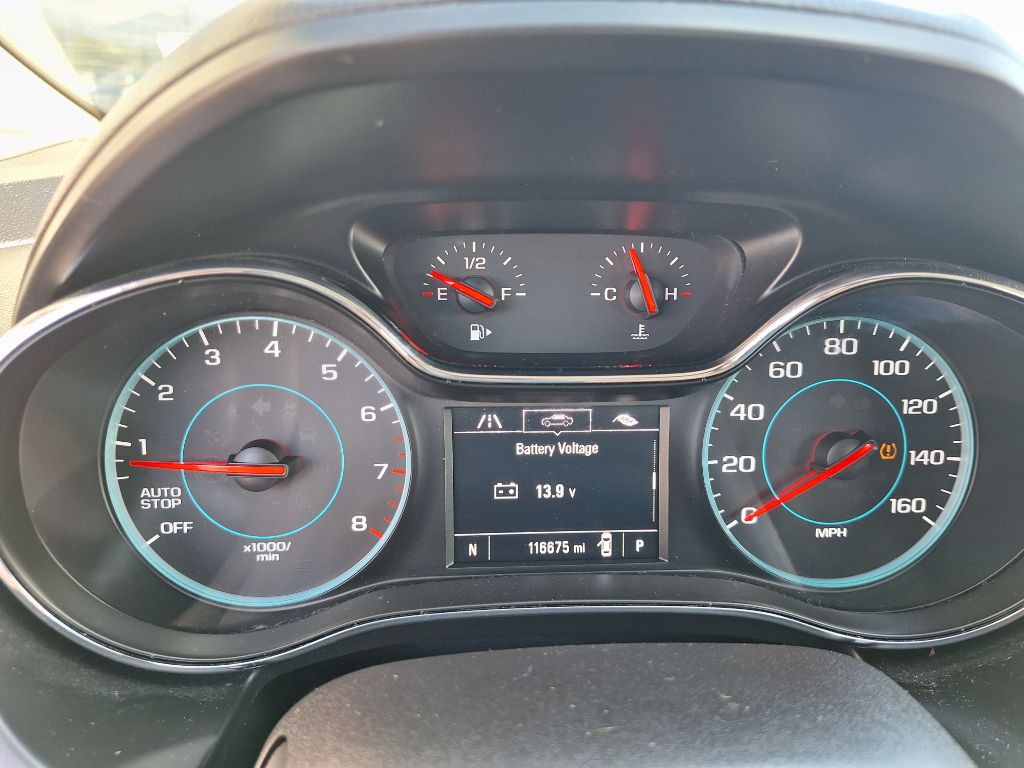 2018 Chevrolet Cruze Image 16