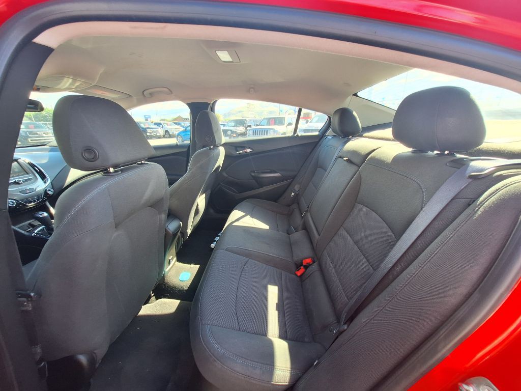 2018 Chevrolet Cruze Image 22