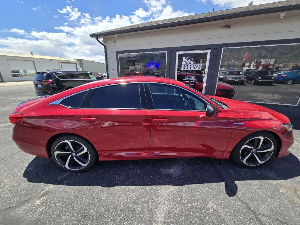 2022 Honda Accord Image 2