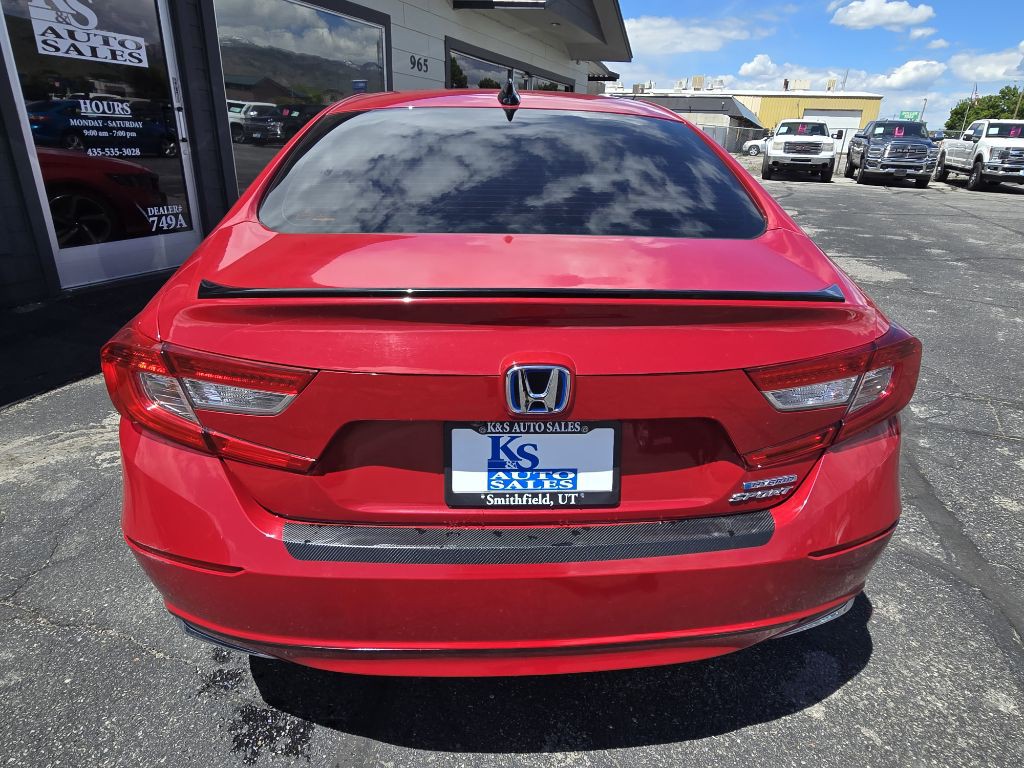 2022 Honda Accord Image 4