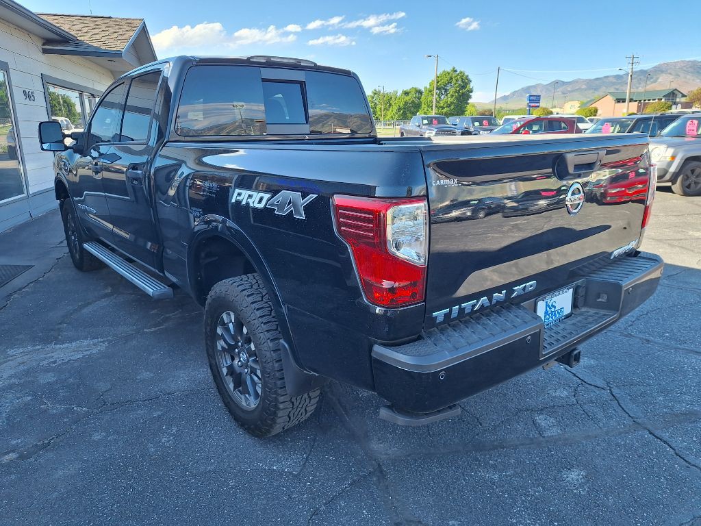 2018 Nissan Titan Image 4
