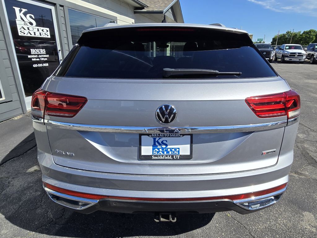 2020 Volkswagen Atlas Cross Sport Image 4