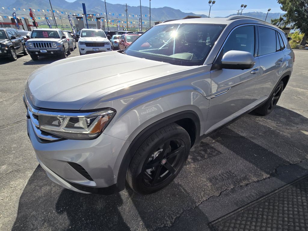 2020 Volkswagen Atlas Cross Sport Image 7