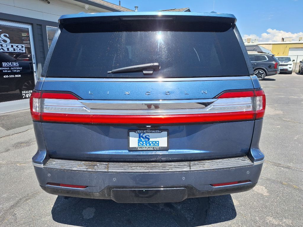 2020 Lincoln Navigator Image 4
