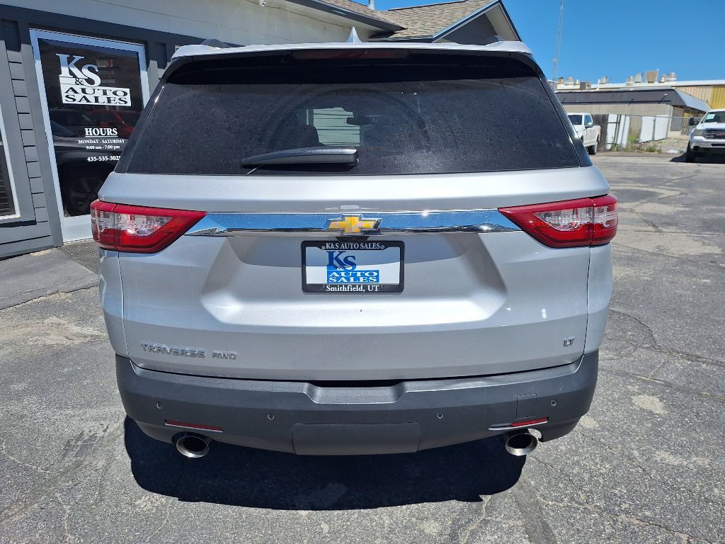 2019 Chevrolet Traverse Image 4
