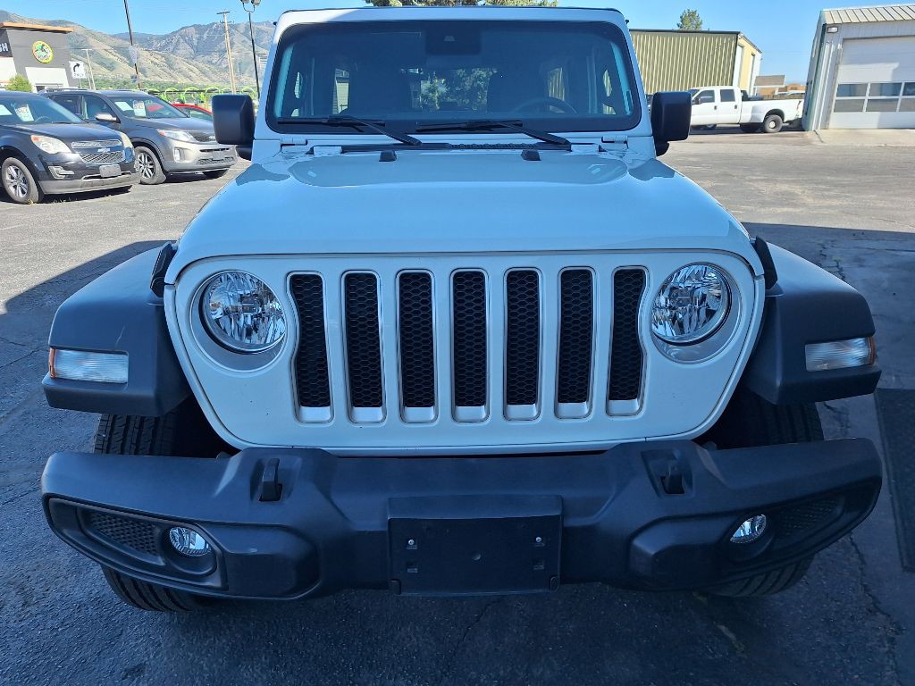 2025 Jeep Wrangler Image 8
