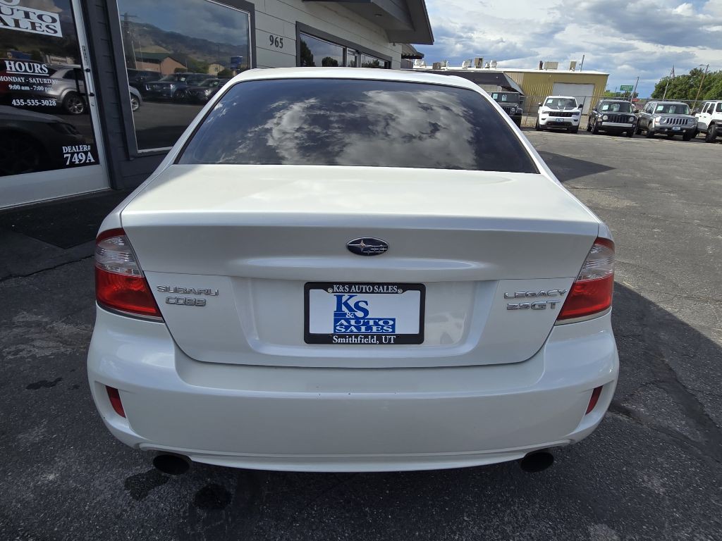 2009 Subaru Legacy Image 4
