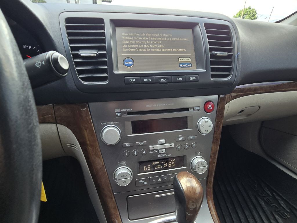 2009 Subaru Legacy Image 16