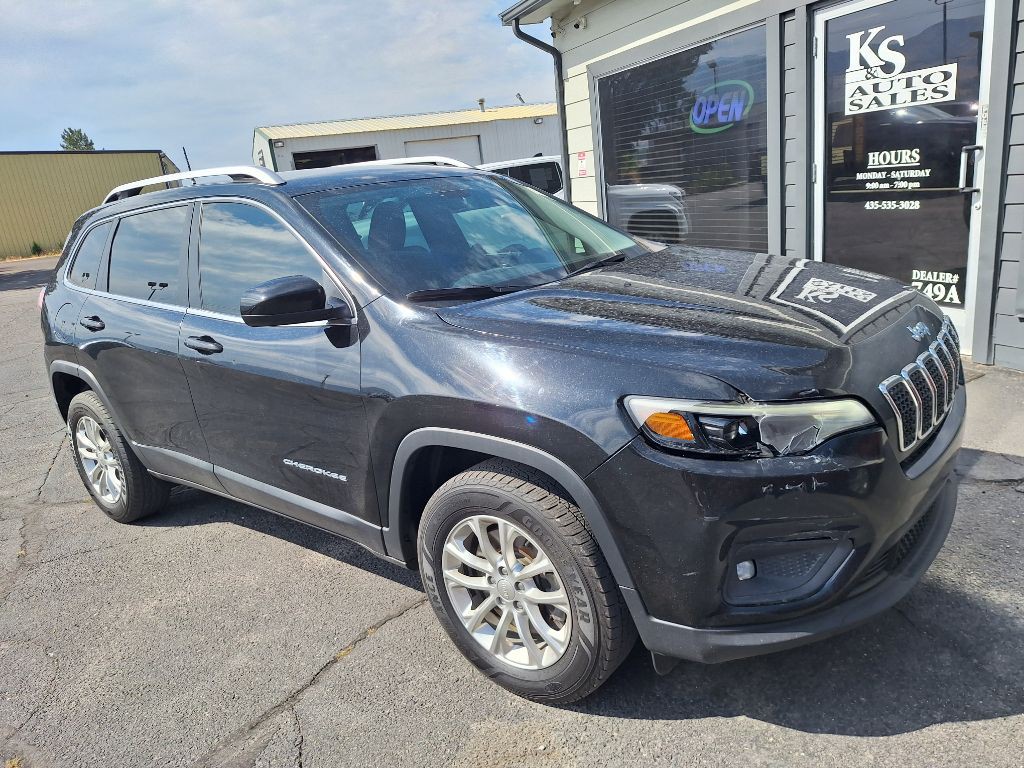 2019 Jeep Cherokee Image 1