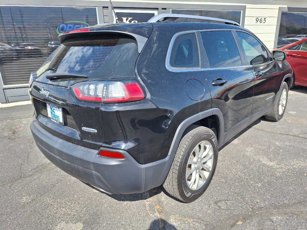 2019 Jeep Cherokee Image 3