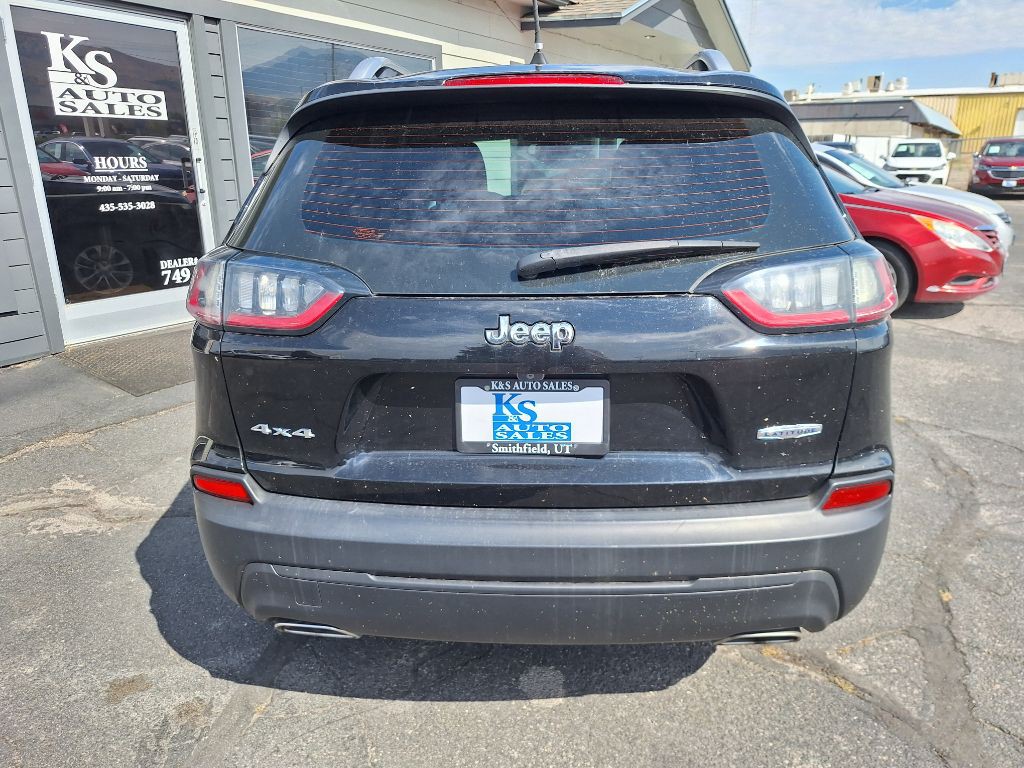 2019 Jeep Cherokee Image 4