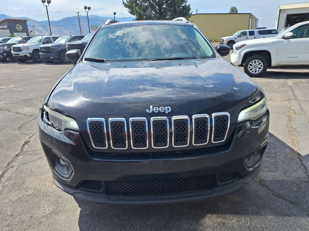 2019 Jeep Cherokee Image 8