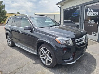 Image for 2017 Mercedes-Benz GLS-Class GLS 550 4MATIC ID: 7545002