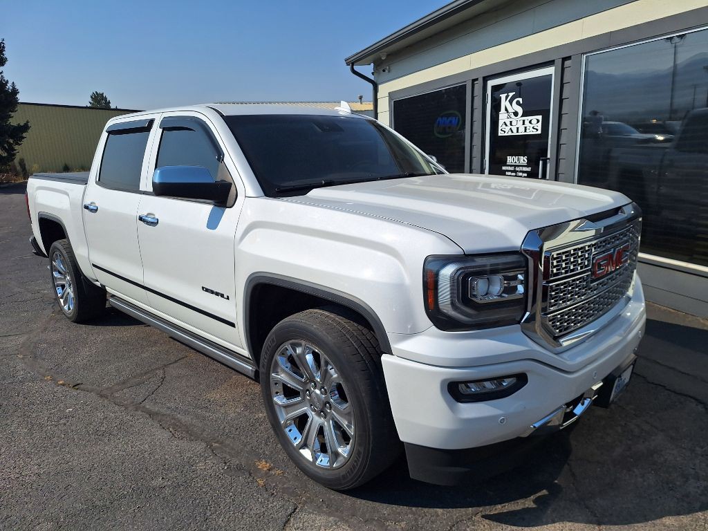 2018 GMC Sierra Image 1