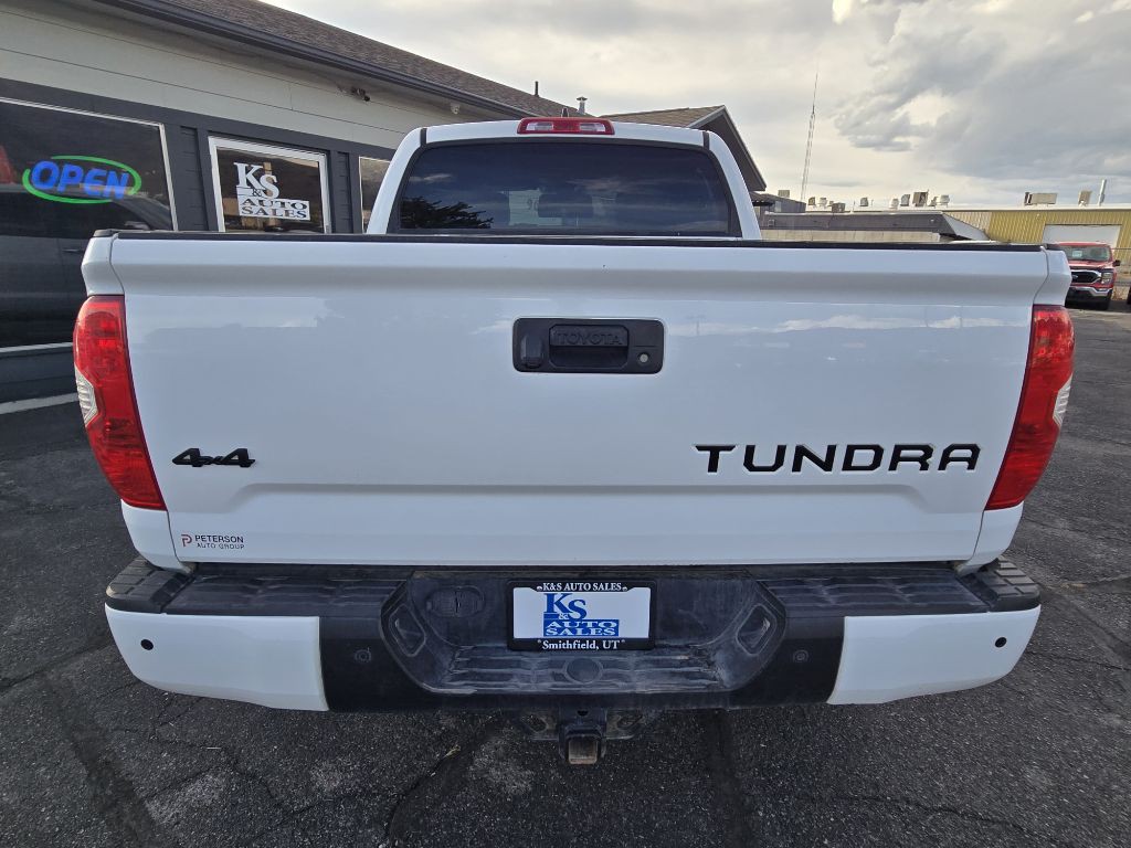2020 Toyota Tundra Image 4