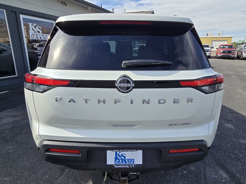 2024 Nissan Pathfinder Image 4