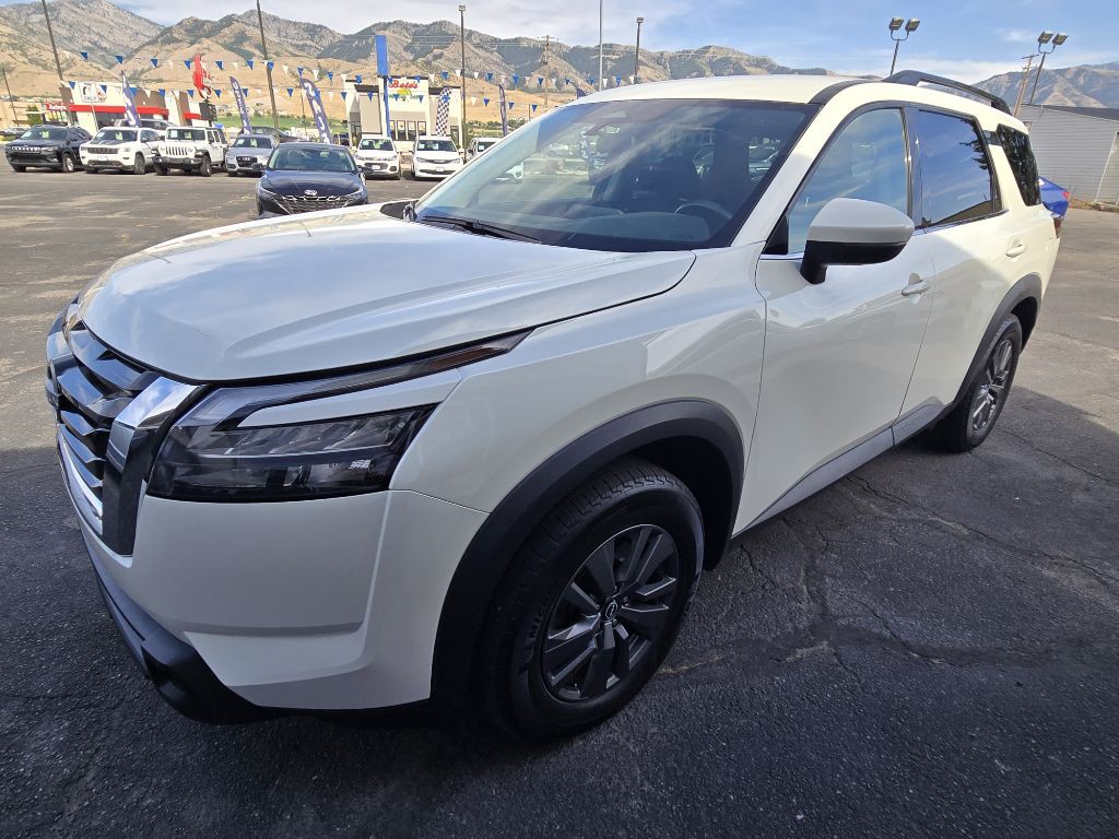 2024 Nissan Pathfinder Image 7