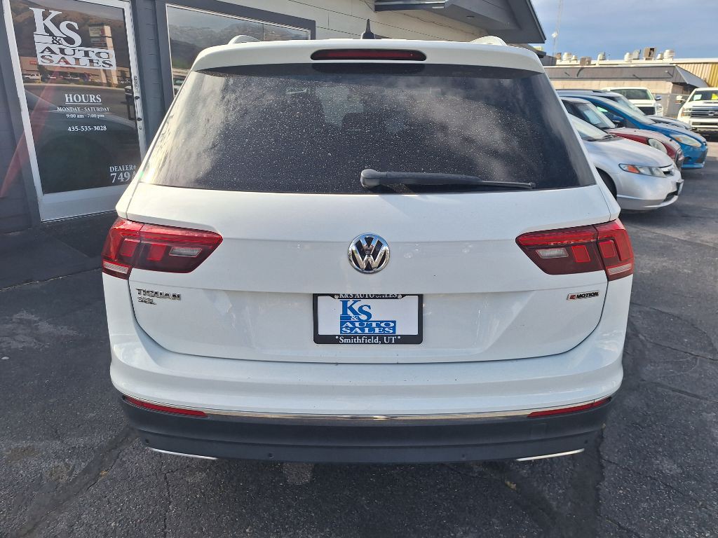 2021 Volkswagen Tiguan Image 4