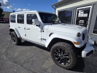Image for 2021 Jeep Wrangler Unlimited SAHARA 4XE ID: 7632617