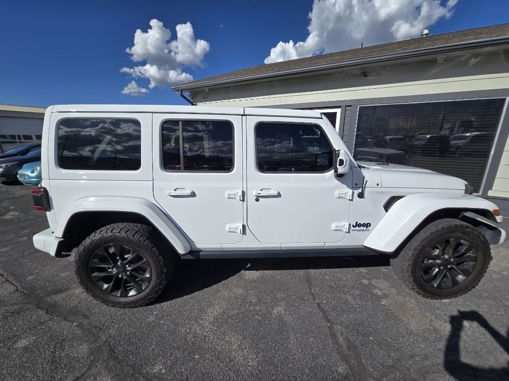 2021 Jeep Wrangler Unlimited Image 2