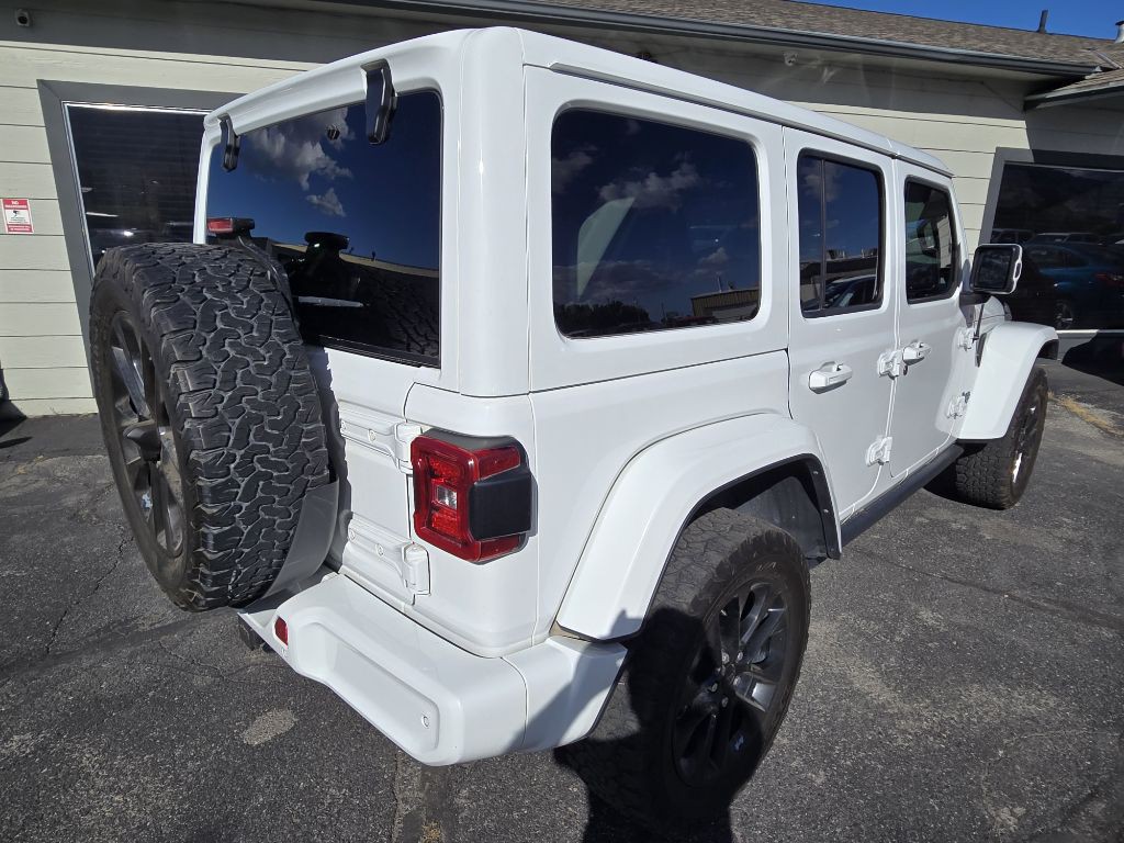 2021 Jeep Wrangler Unlimited Image 3