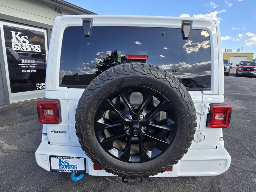 2021 Jeep Wrangler Unlimited Image 4