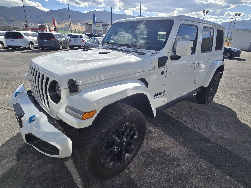 2021 Jeep Wrangler Unlimited Image 7