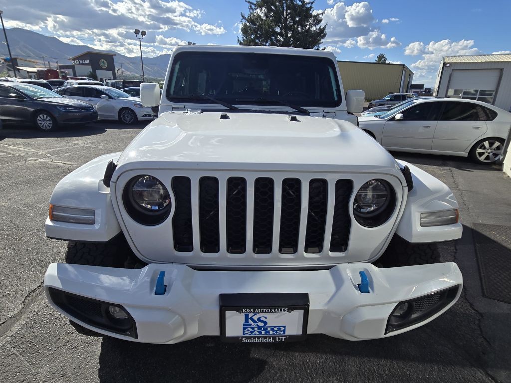 2021 Jeep Wrangler Unlimited Image 8