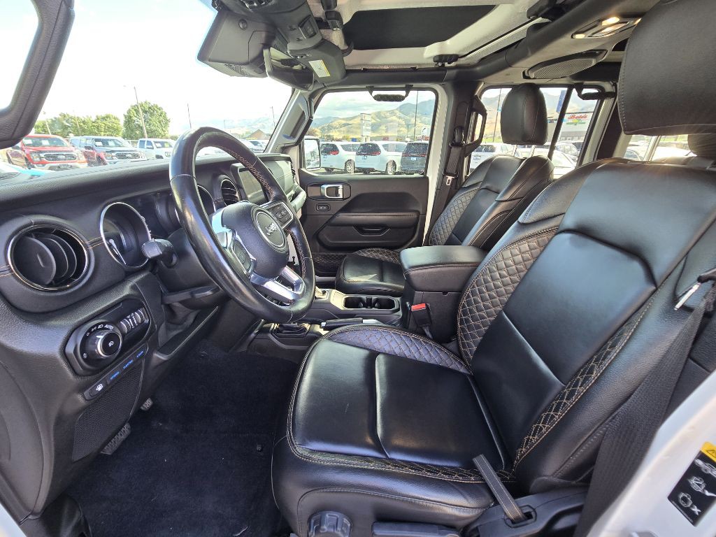 2021 Jeep Wrangler Unlimited Image 10
