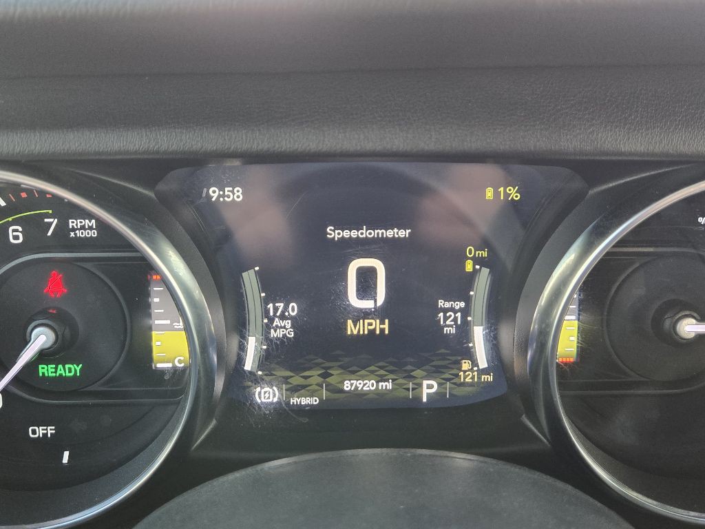 2021 Jeep Wrangler Unlimited Image 15