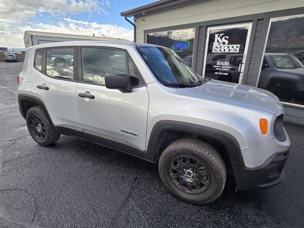2018 Jeep Renegade Image 1