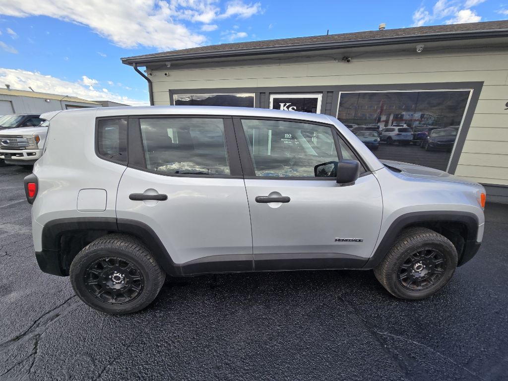 2018 Jeep Renegade Image 2