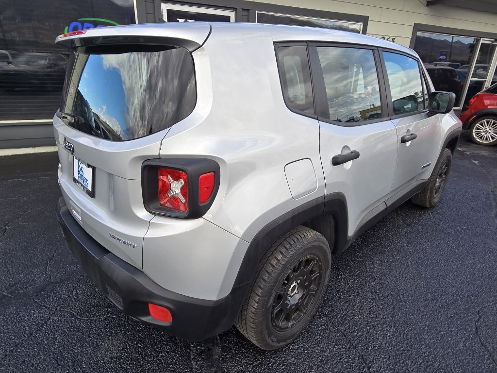 2018 Jeep Renegade Image 3