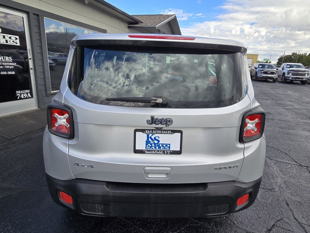 2018 Jeep Renegade Image 4