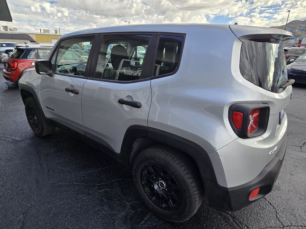2018 Jeep Renegade Image 5