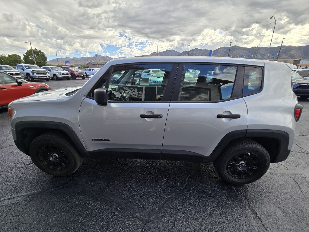 2018 Jeep Renegade Image 6