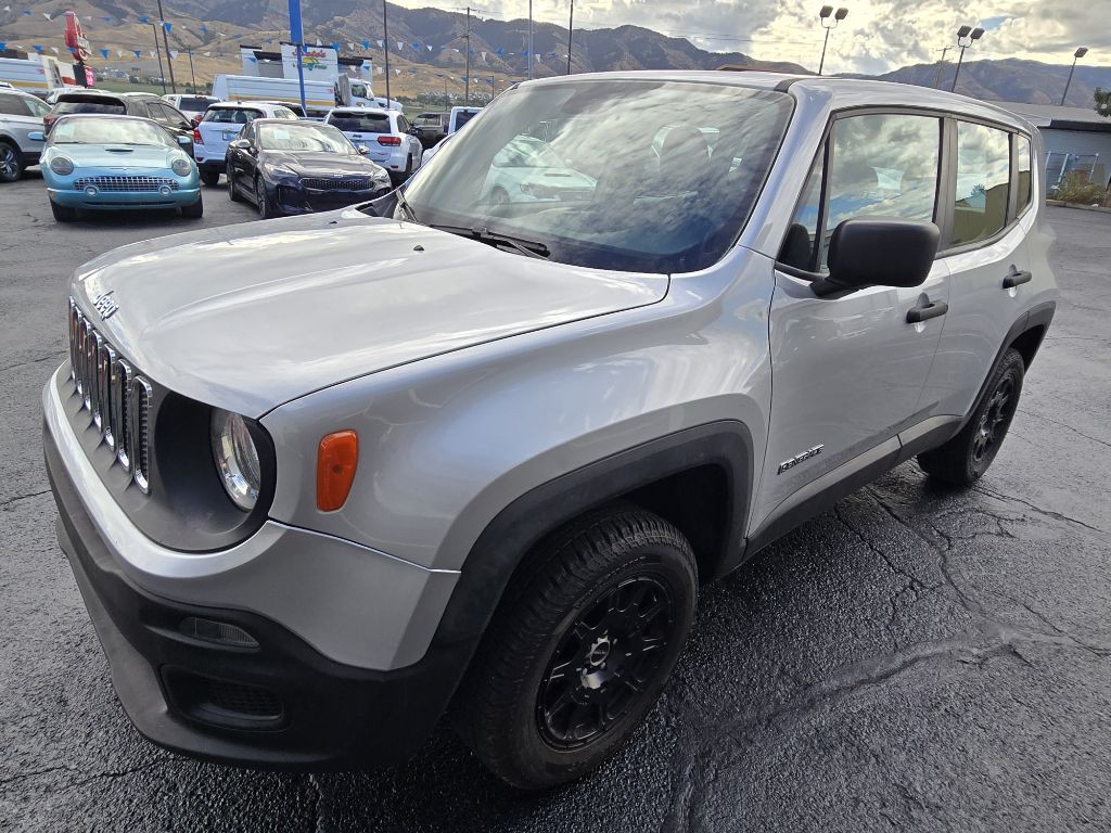 2018 Jeep Renegade Image 7