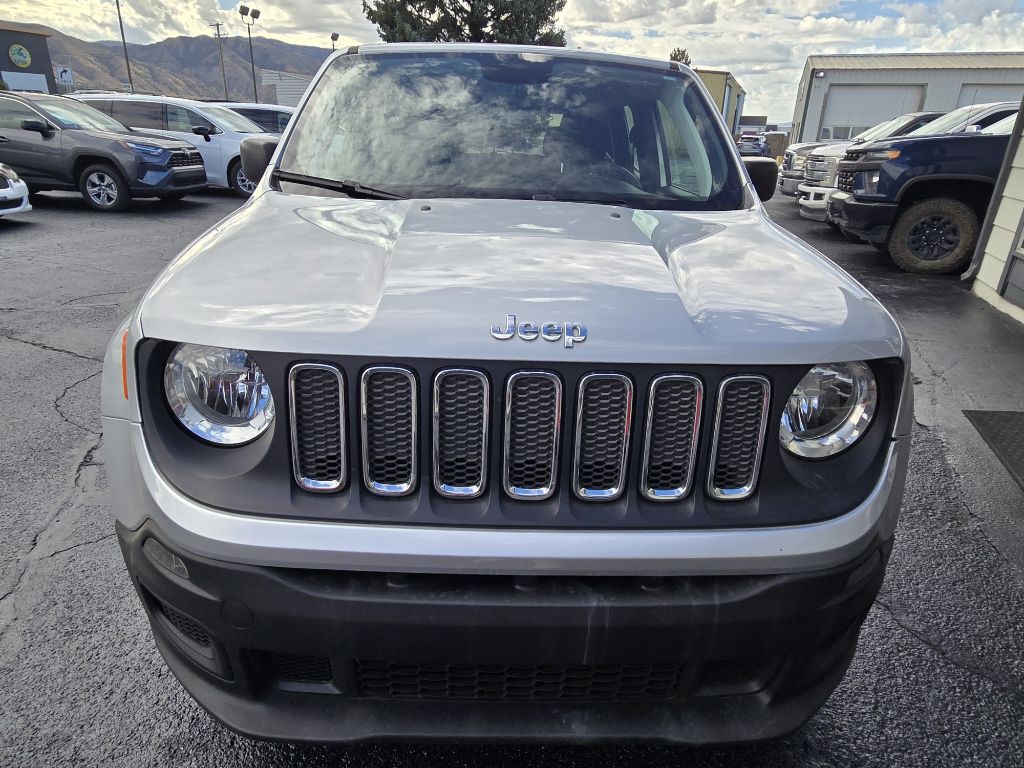 2018 Jeep Renegade Image 8