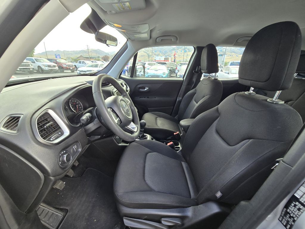 2018 Jeep Renegade Image 10