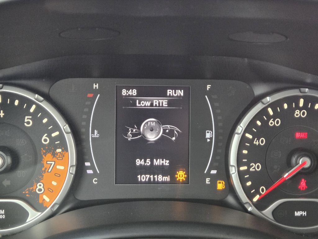 2018 Jeep Renegade Image 15