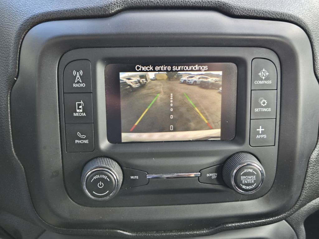 2018 Jeep Renegade Image 17