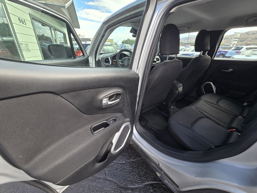 2018 Jeep Renegade Image 22