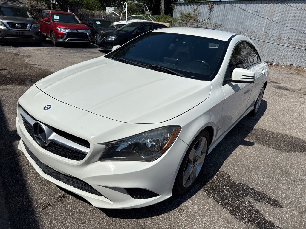 2015 Mercedes-Benz CLA-Class Image 1