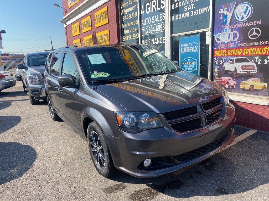 2018 Dodge Grand Caravan Image 1