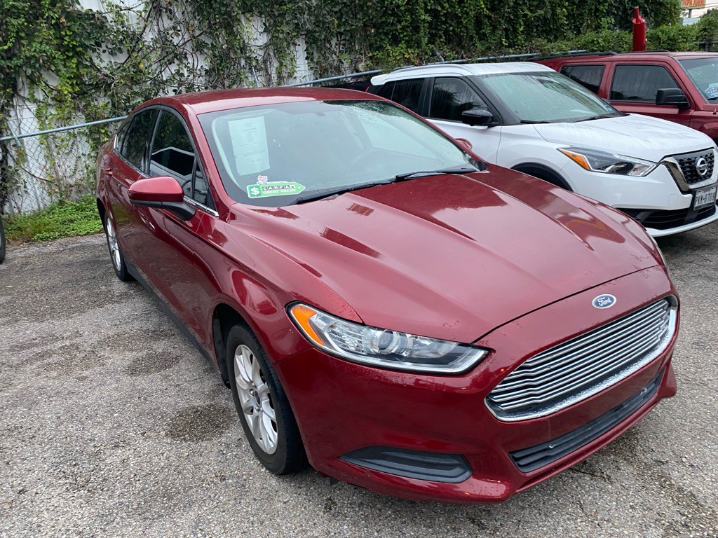 2016 Ford Fusion Image 3