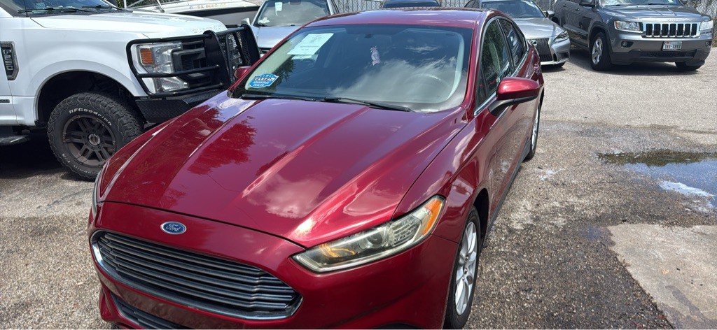 2016 Ford Fusion Image 11