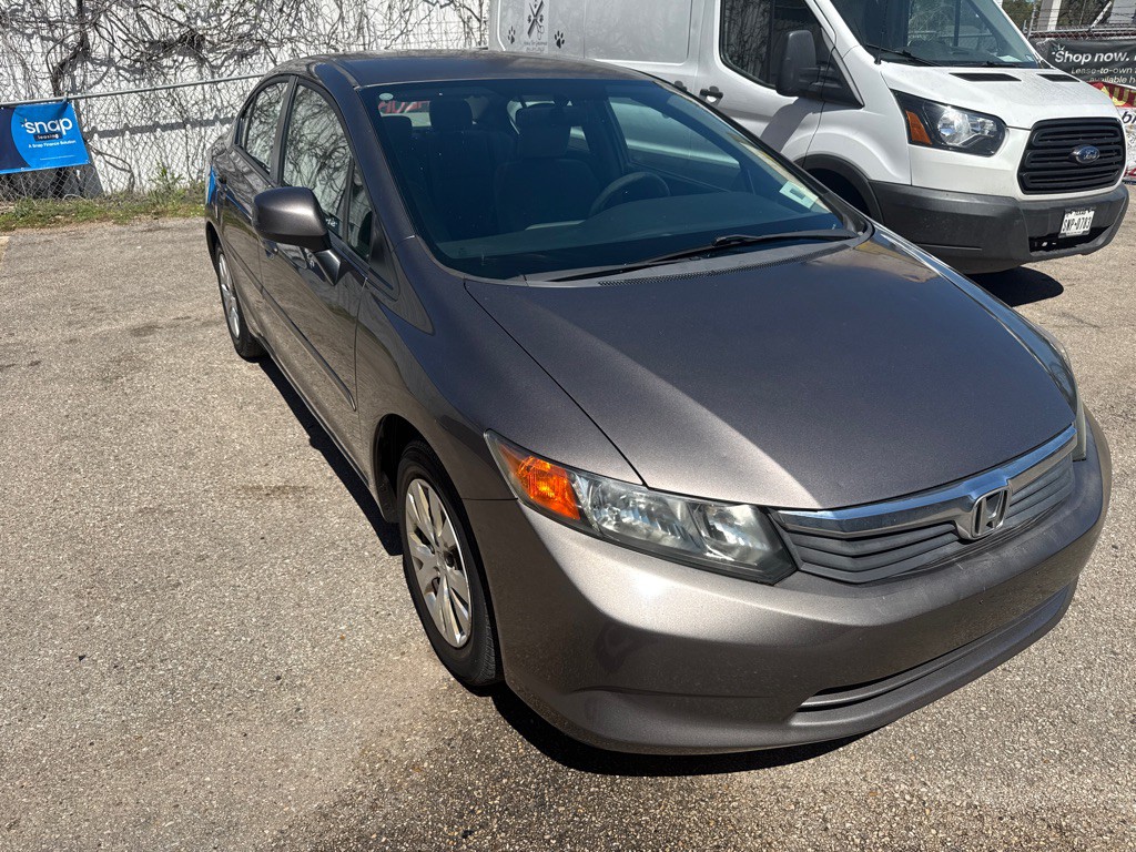 2012 Honda Civic Image 3