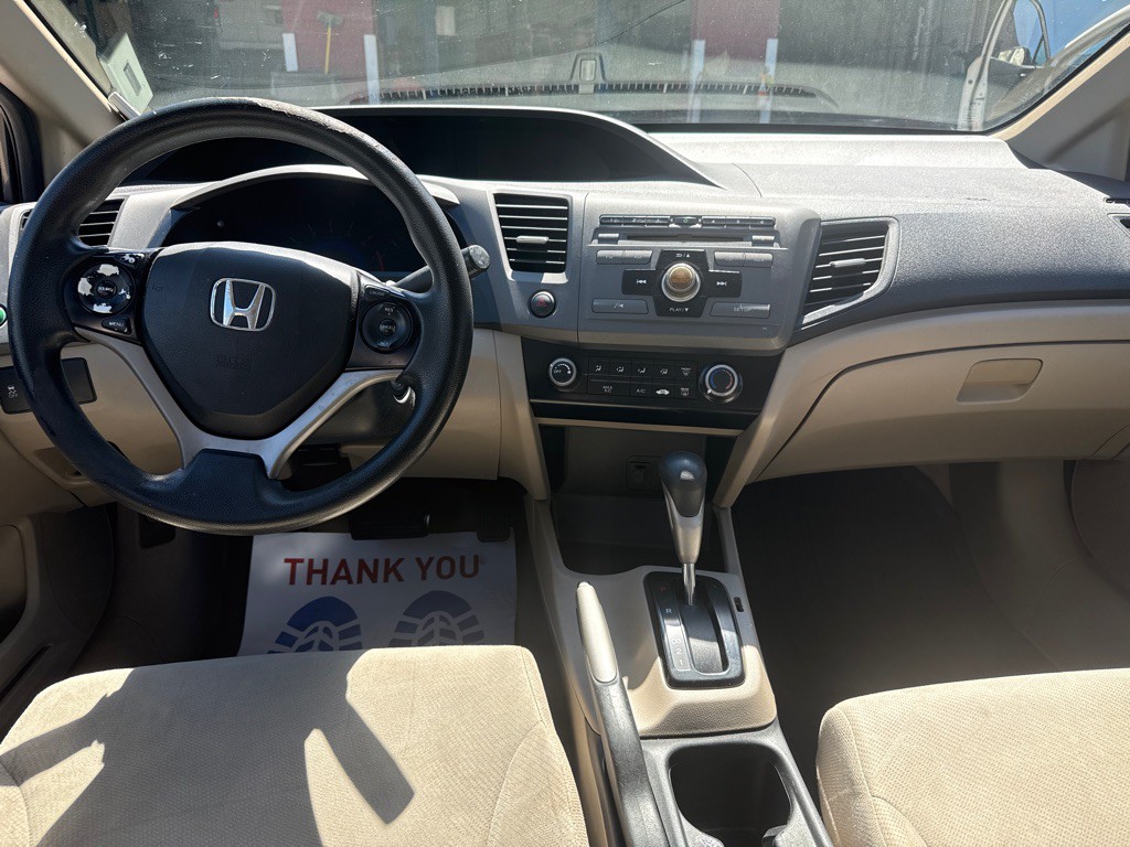 2012 Honda Civic Image 9