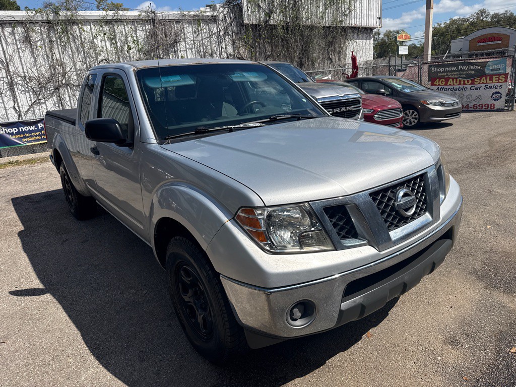 2009 Nissan Frontier Image 3
