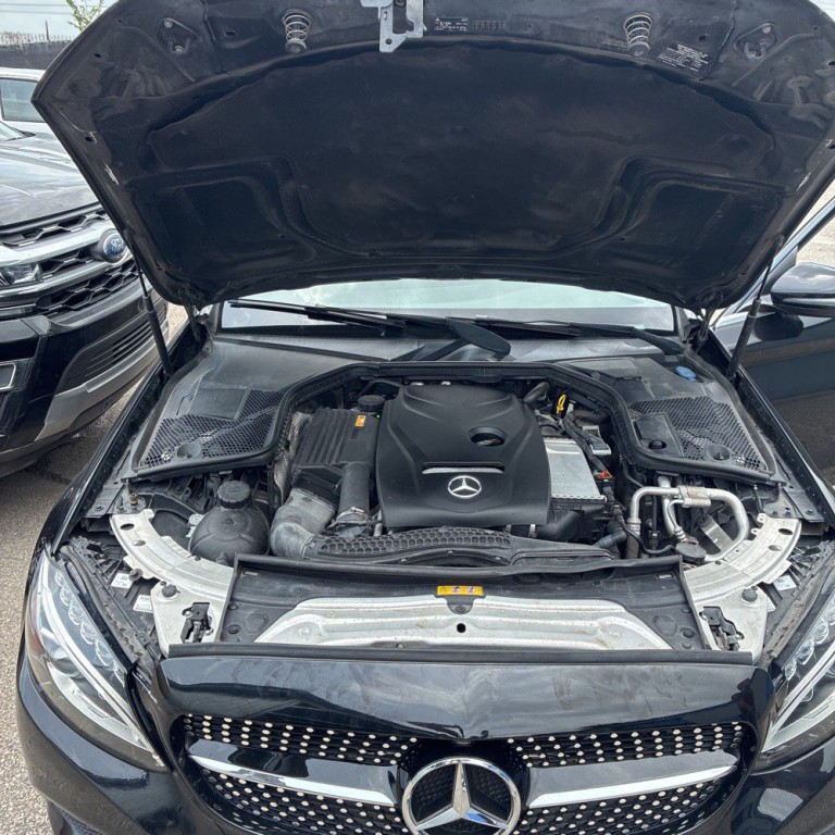 2017 Mercedes-Benz C-Class Image 11